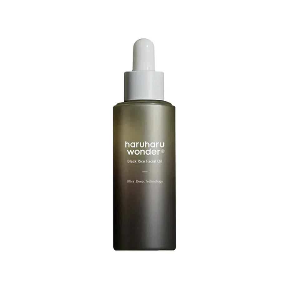 Haruharu wonder black rice facial oil 30ml
