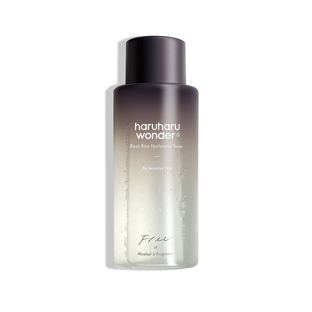 Haruharu Black Rice Hyaluronic Toner For Sensitive Skin (150ml)