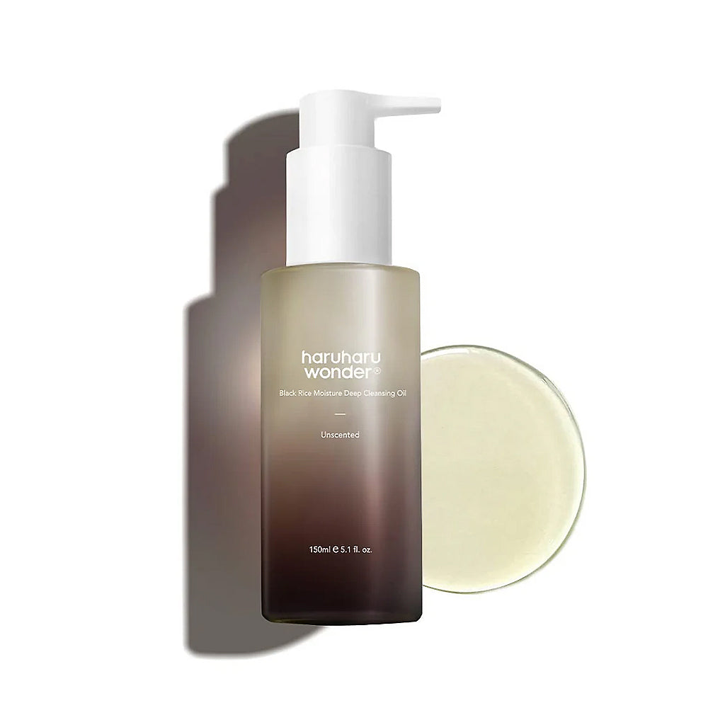 HaruHaru Wonder Black Rice Moisture Deep Cleansing Oil (150ml)
