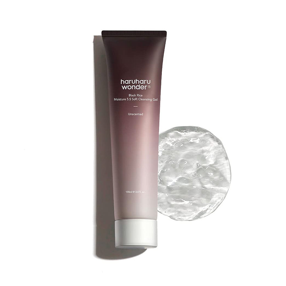 HaruHaru Wonder Black Rice Moisture 5.5 Soft Cleansing Gel (100ml)