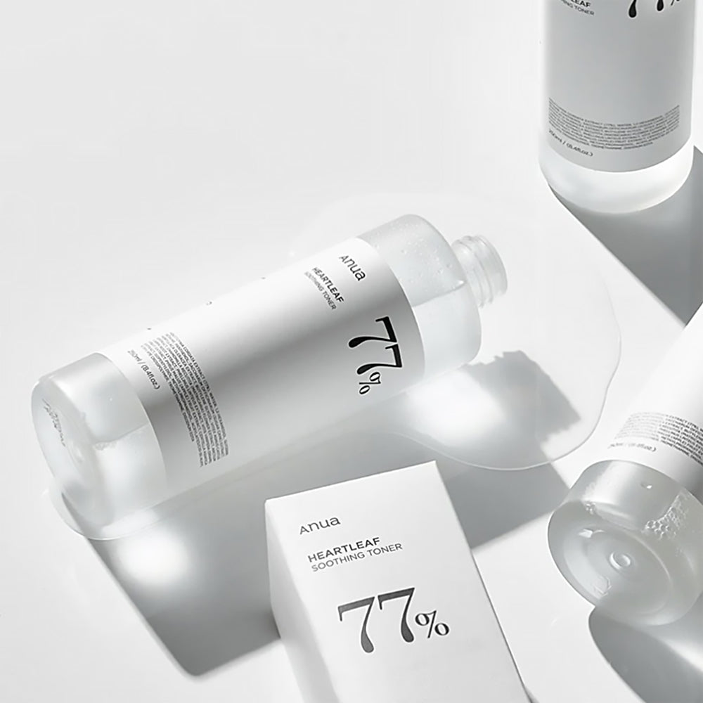 ANUA Heartleaf 77% Soothing Toner - (250ml)