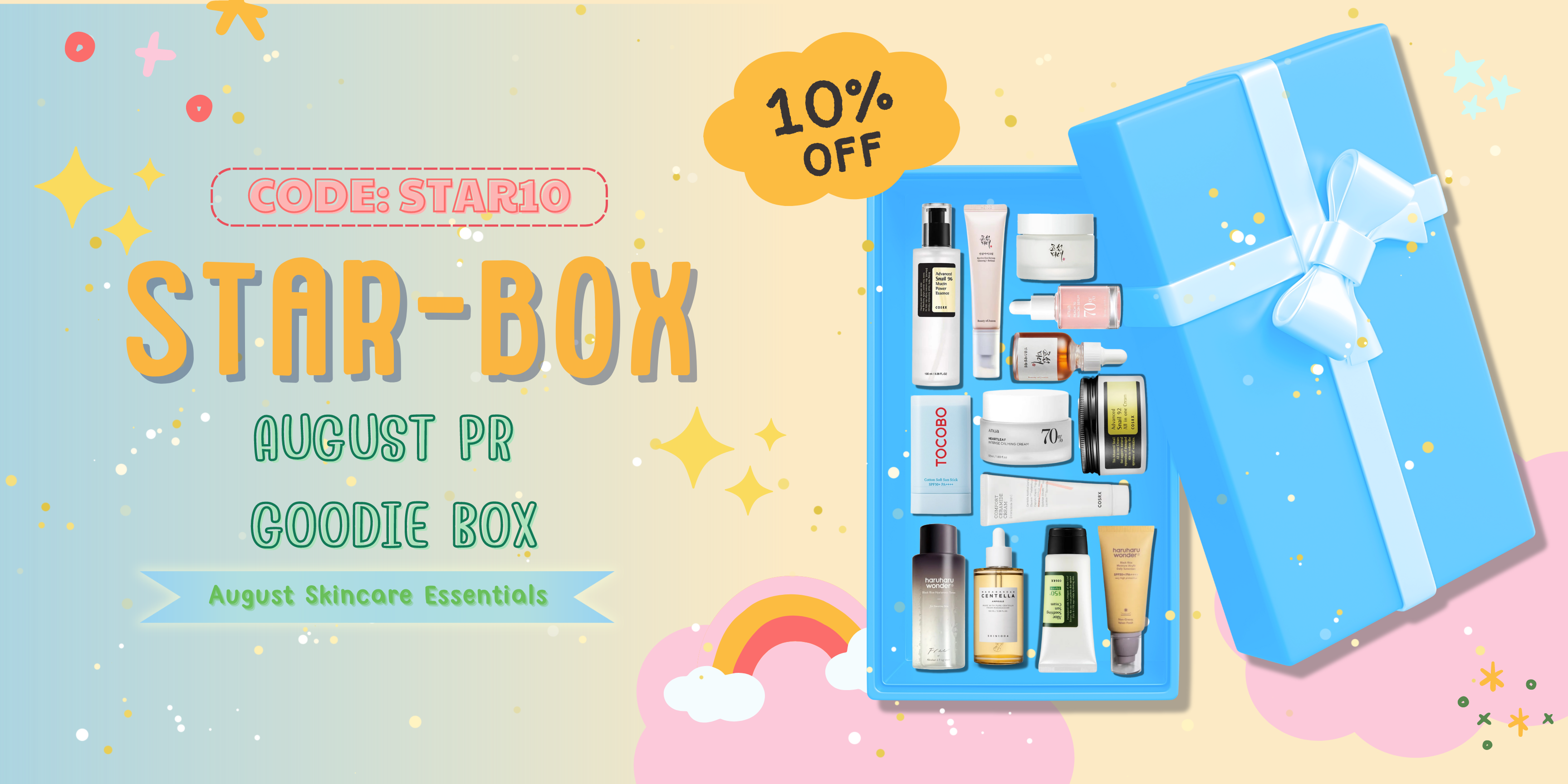 Exclusive Star Box – ASHTRA