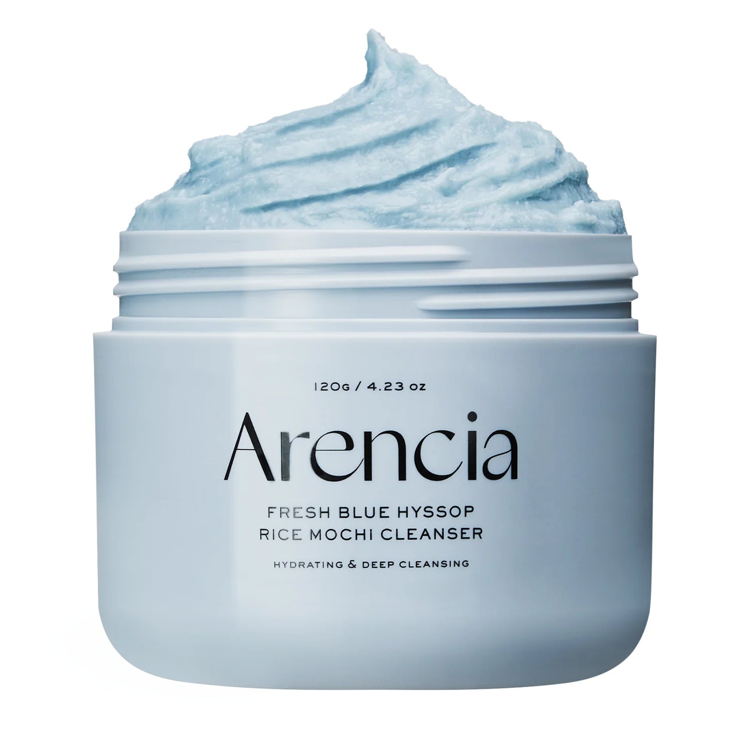 Arencia - Fresh Blue Hyssop Rice Mochi Cleanser (120g)