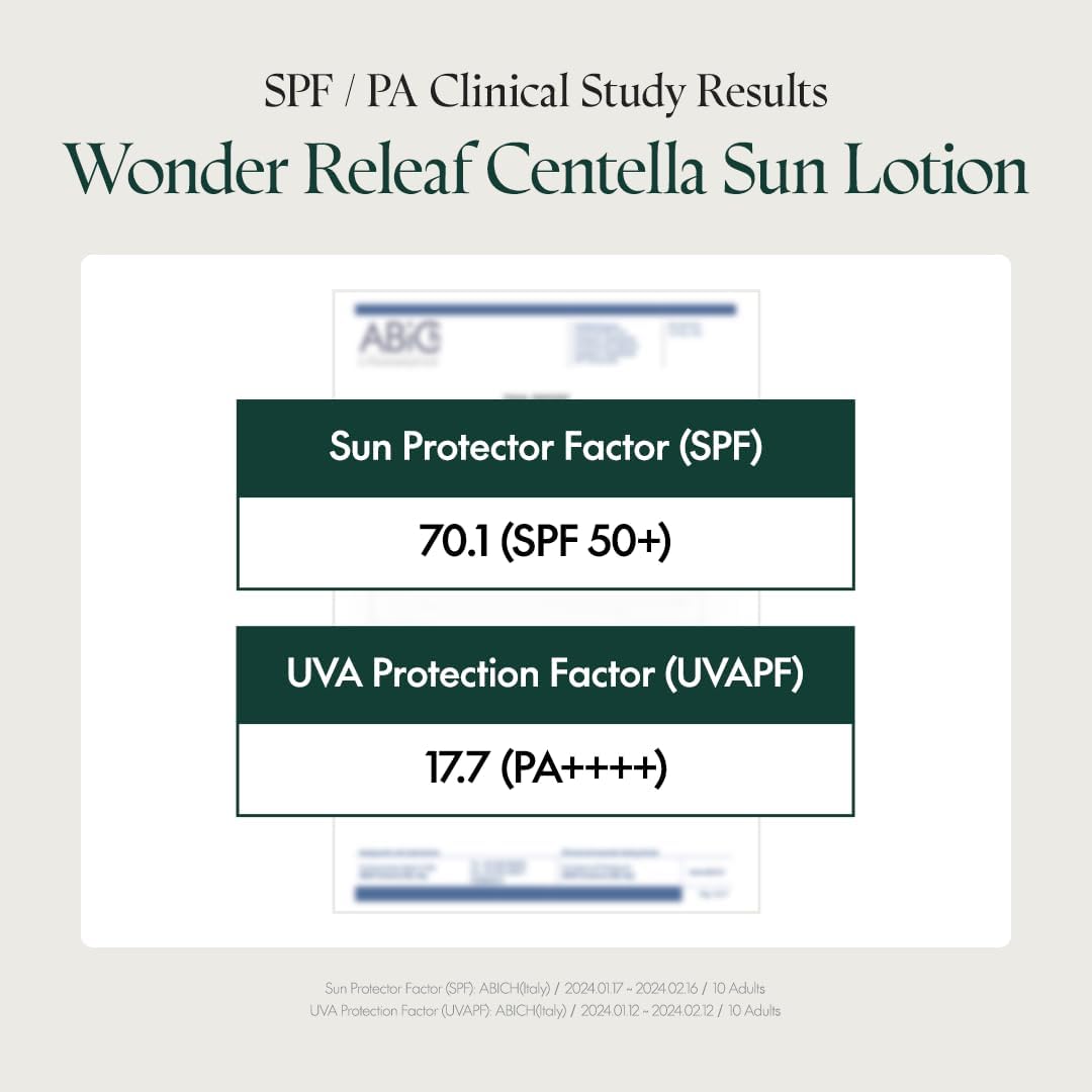 PURITO Wonder Releaf Centella Daily Sun Lotion 60ml