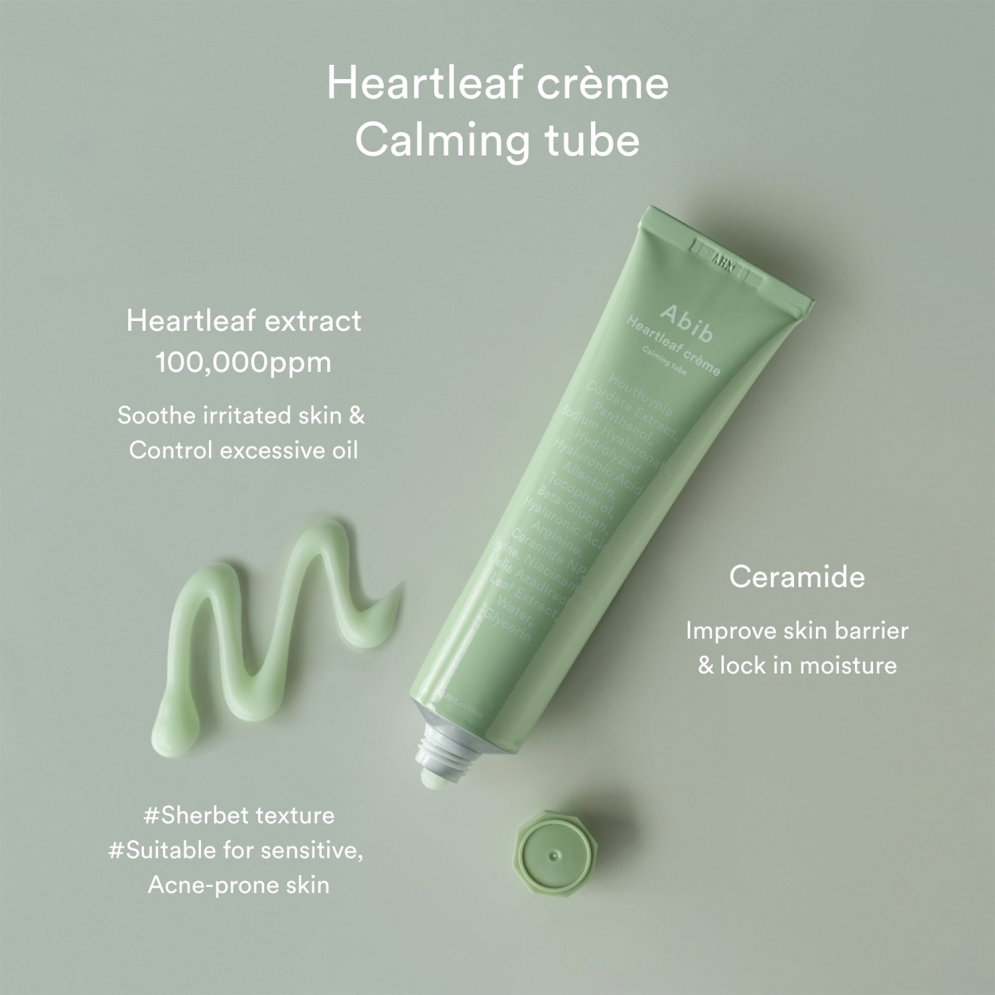 Abib Heartleaf creme Calming Tube - 75ml