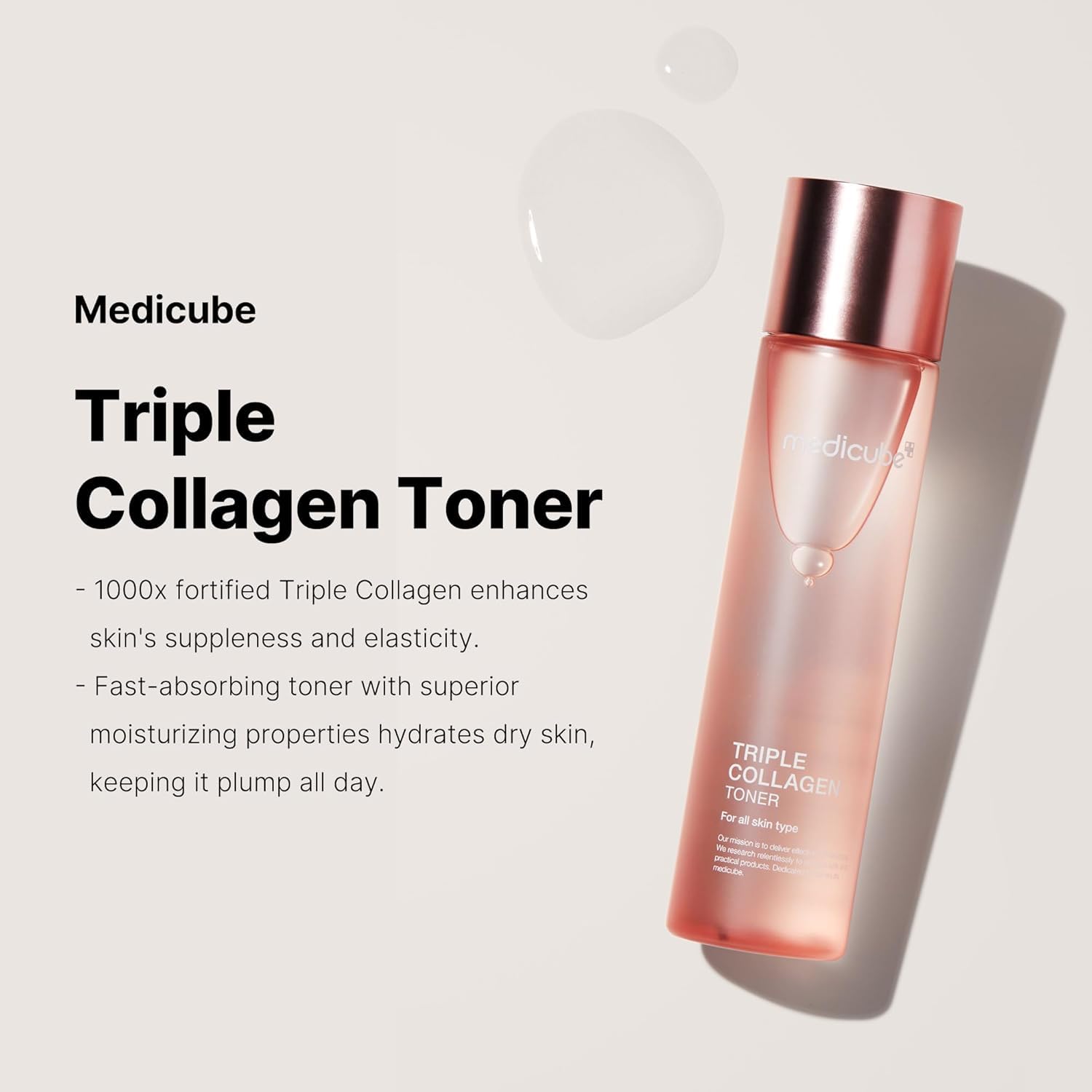 Medicube - Triple Collagen Toner 250ml