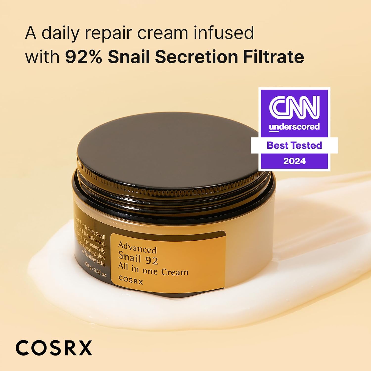 COSRX Advanced Snail 92 All in one Cream (100ml)