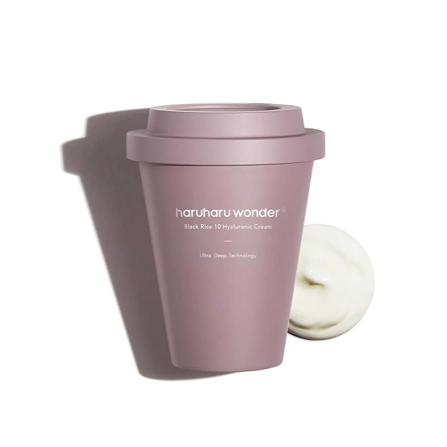 Haruharu Wonder Black Rice 10 Hyaluronic Cream, 90 ml