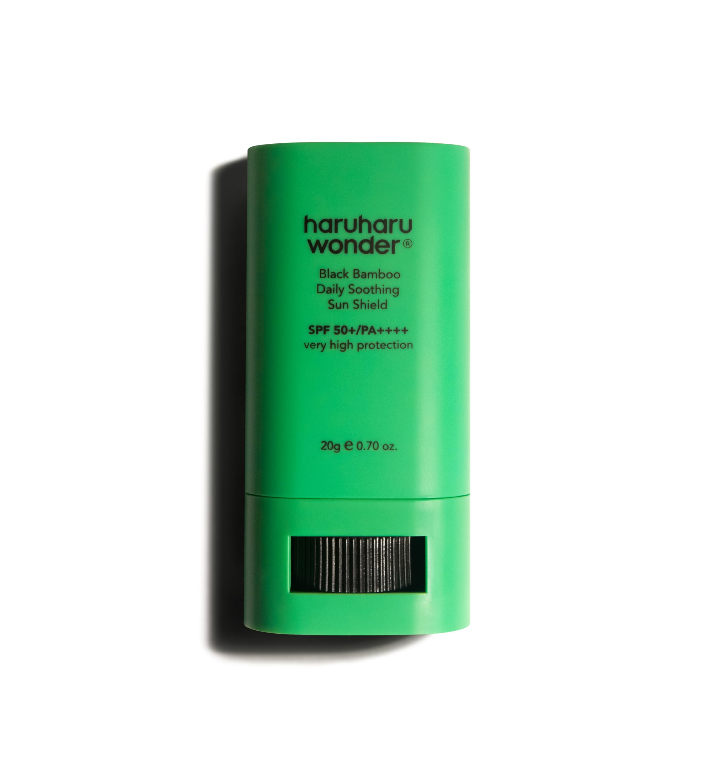 Haruharu wonder black bamboo daily soothing sun shield
