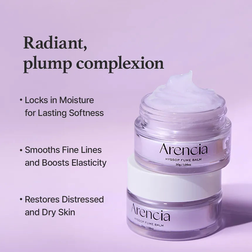 Arencia - Hyssop Fume Balm (30g)