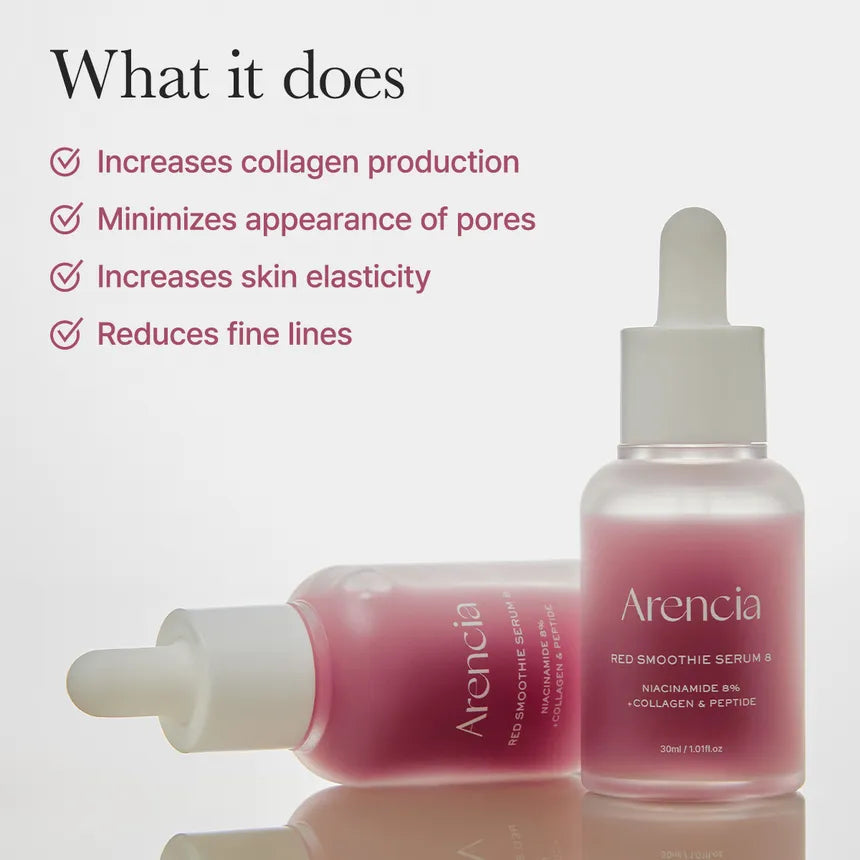 Arencia - Fresh Red Smoothie Serum 8