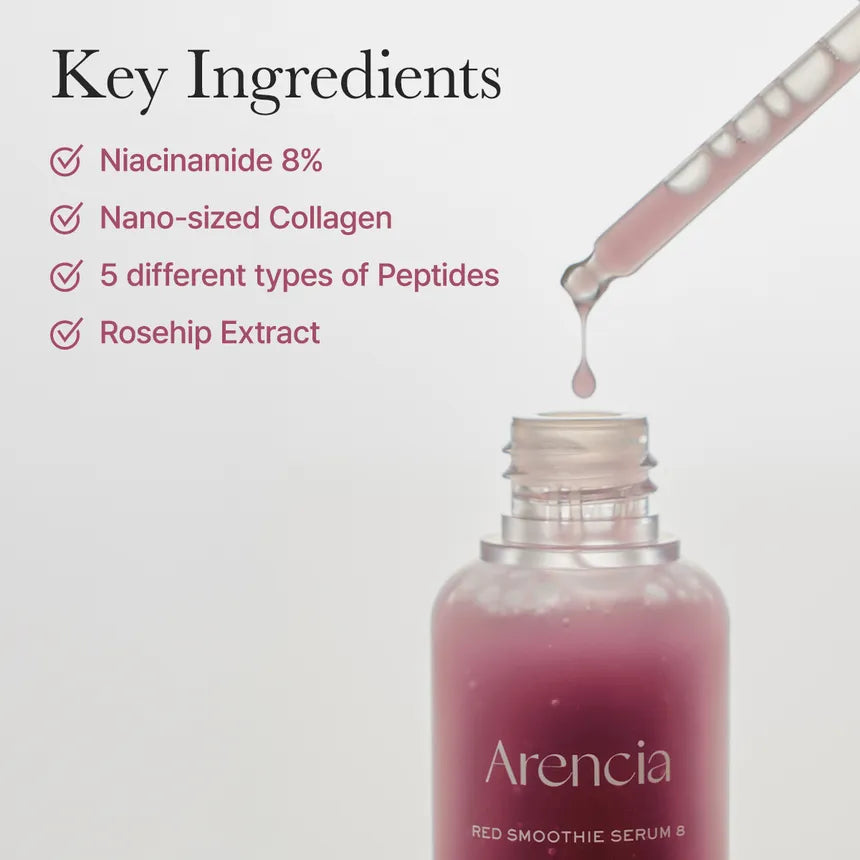 Arencia - Fresh Red Smoothie Serum 8