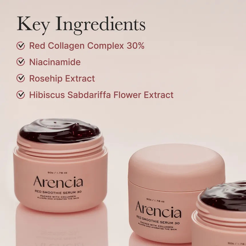 Arencia - Fresh Red Smoothie Serum 30