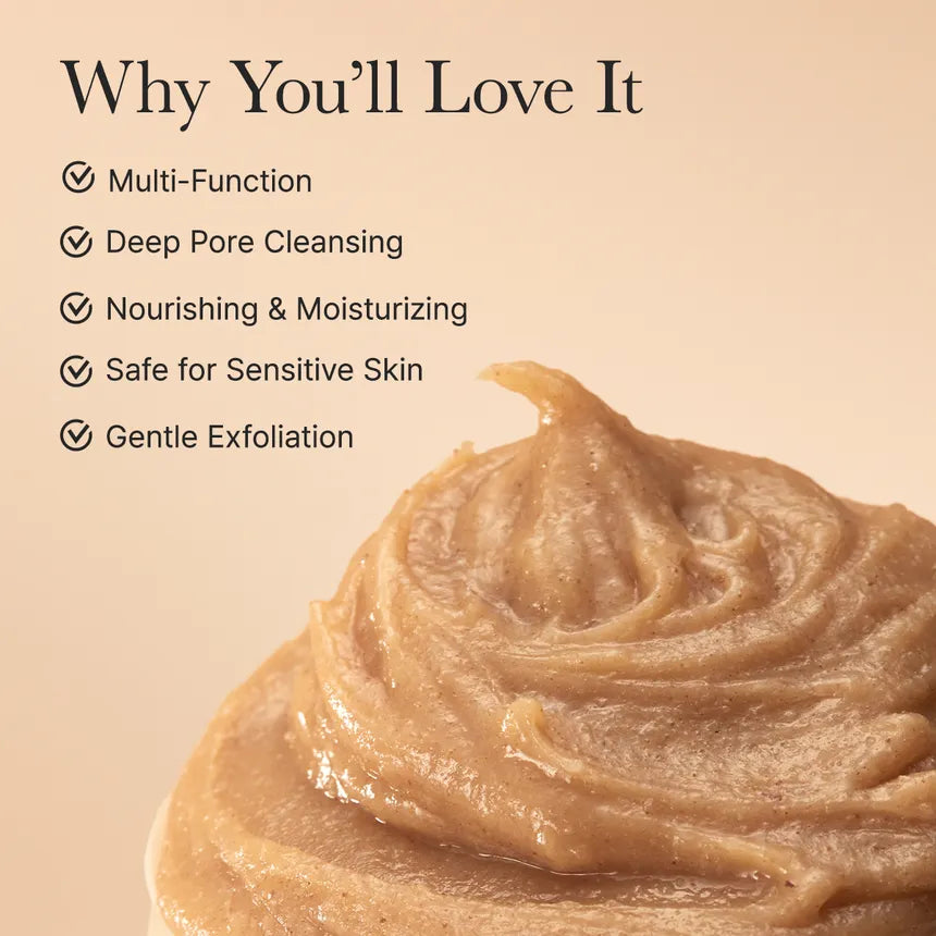 Arencia - Calendula Rice Mochi Cleanser