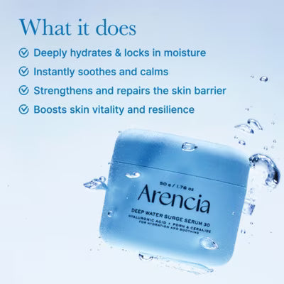 Arencia - Deep Water Surge Serum (50g)