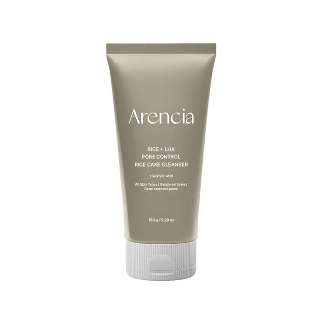 Arencia - Rice + LHA Pore Control Rice Cake Cleanser (150g)