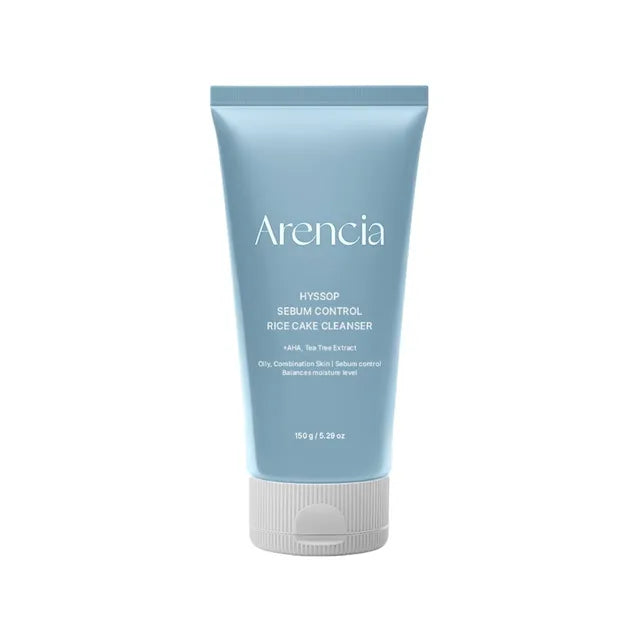 Arencia - Hyssop Sebum Control Rice Cake Cleanser (150g)