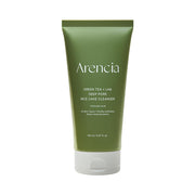 Arencia - Green Tea + LHA Deep Pore Rice Cake Cleanser (150g)