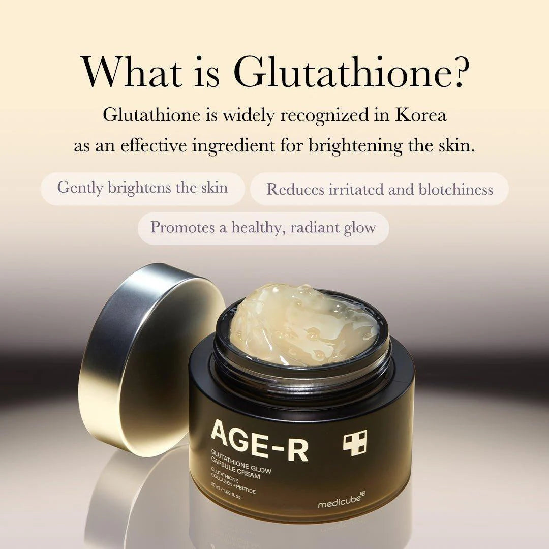 Medicube - AGE-R Glutathione Glow Capsule Cream