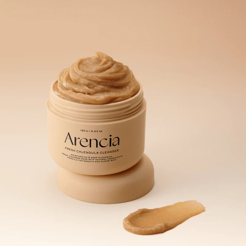 Arencia - Calendula Rice Mochi Cleanser