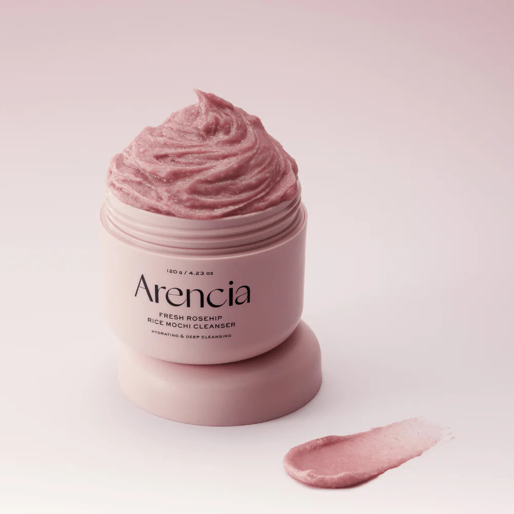 Arencia - Fresh Rosehip Rice Mochi Cleanser