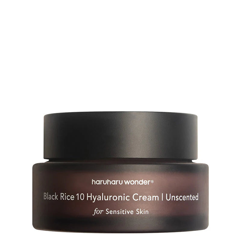 Haruharu wonder black rice 10 hyaluronic cream unscented 50ml