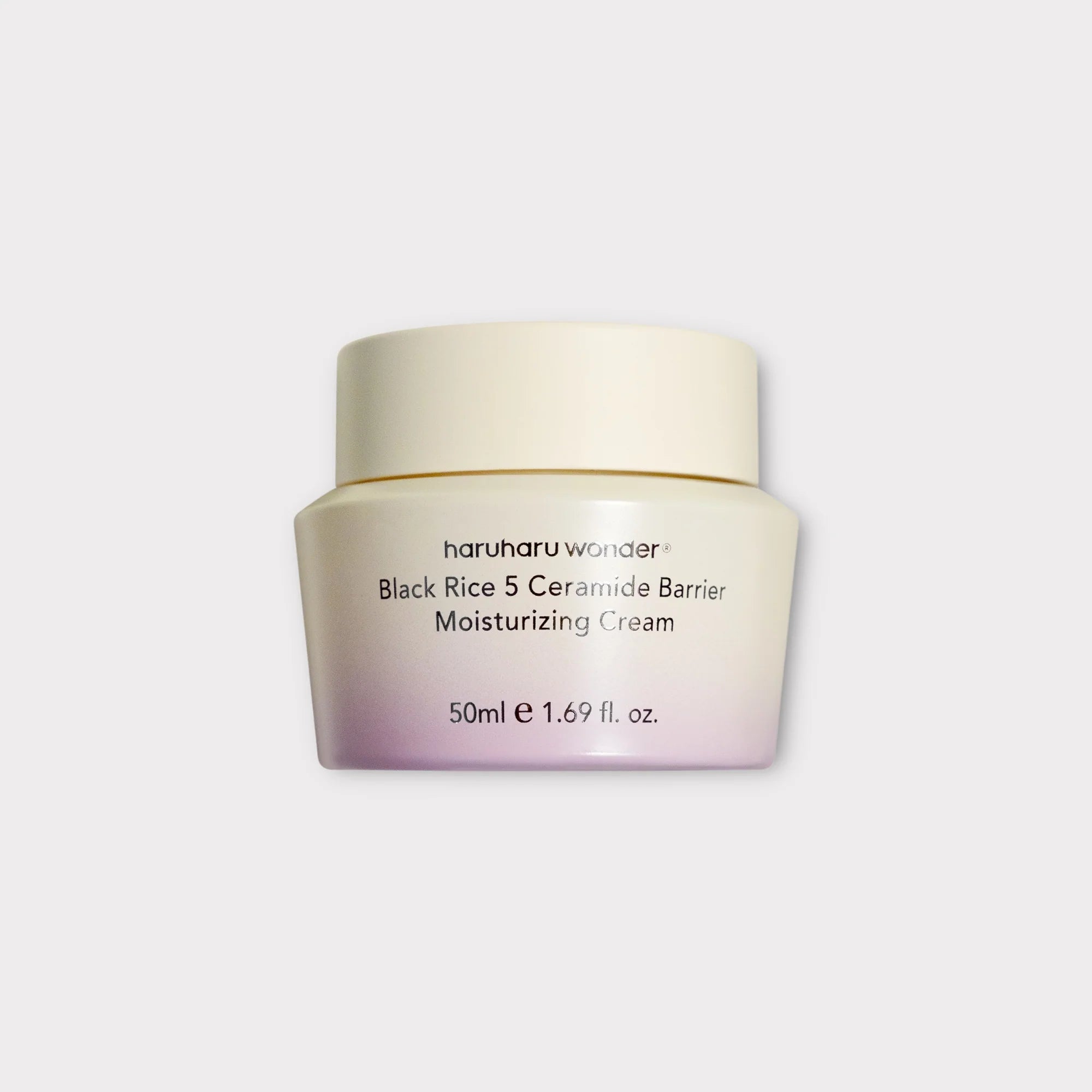 Haruharu wonder black rice 5 ceramide barrier moisturizing cream 50ml
