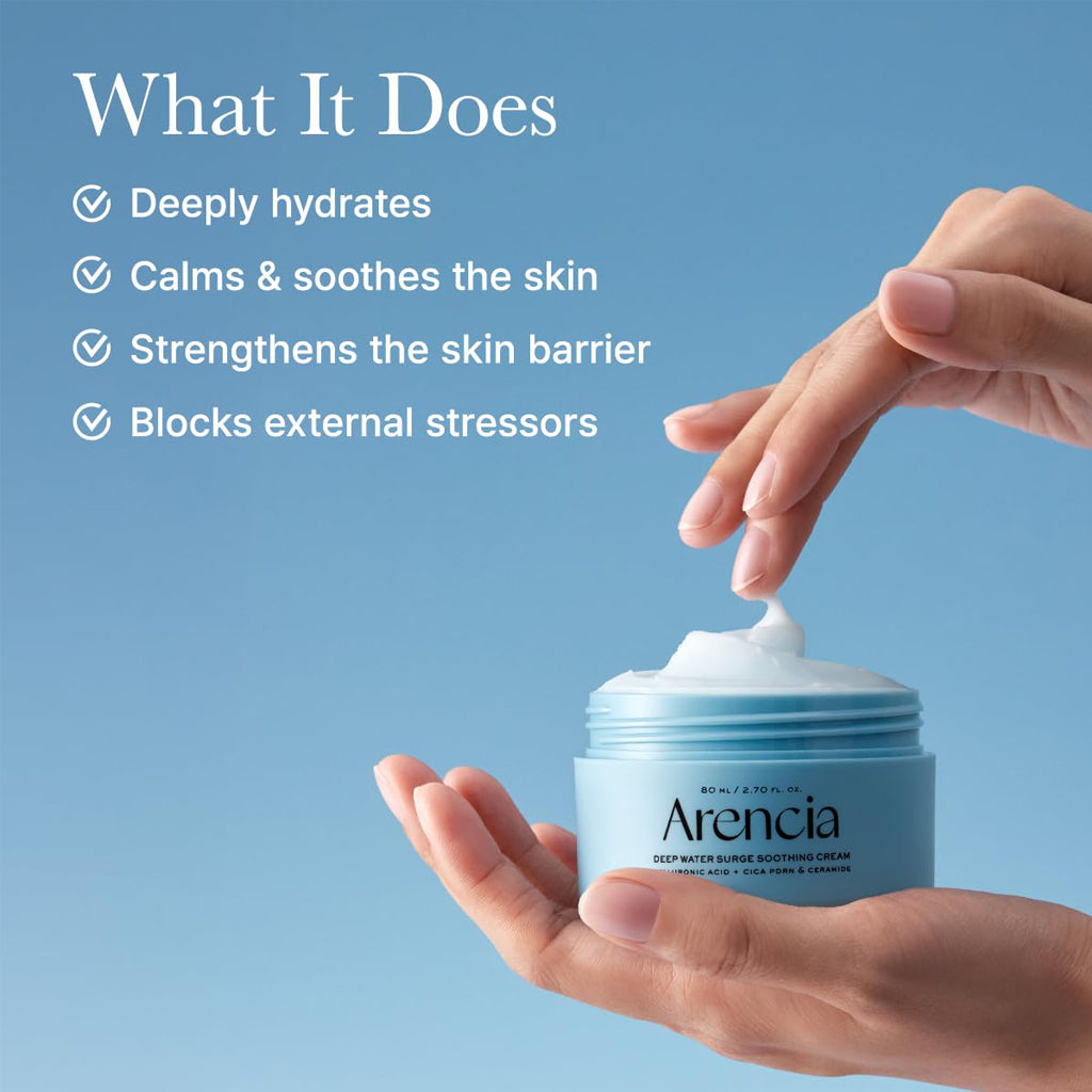 Arencia - Deep Water Surge Soothing Cream (110g)